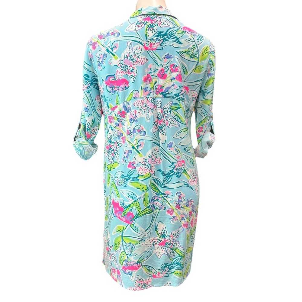 Lilly Pulitzer Lillith Dress XS Sway This Way Bal… - image 3