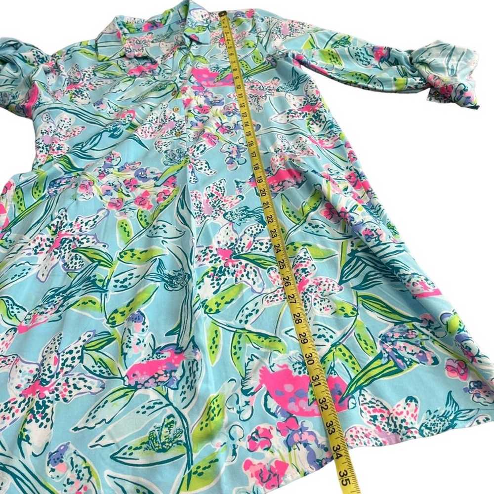 Lilly Pulitzer Lillith Dress XS Sway This Way Bal… - image 5