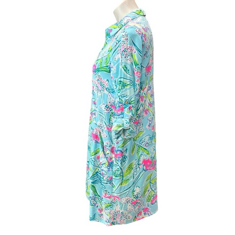 Lilly Pulitzer Lillith Dress XS Sway This Way Bal… - image 6