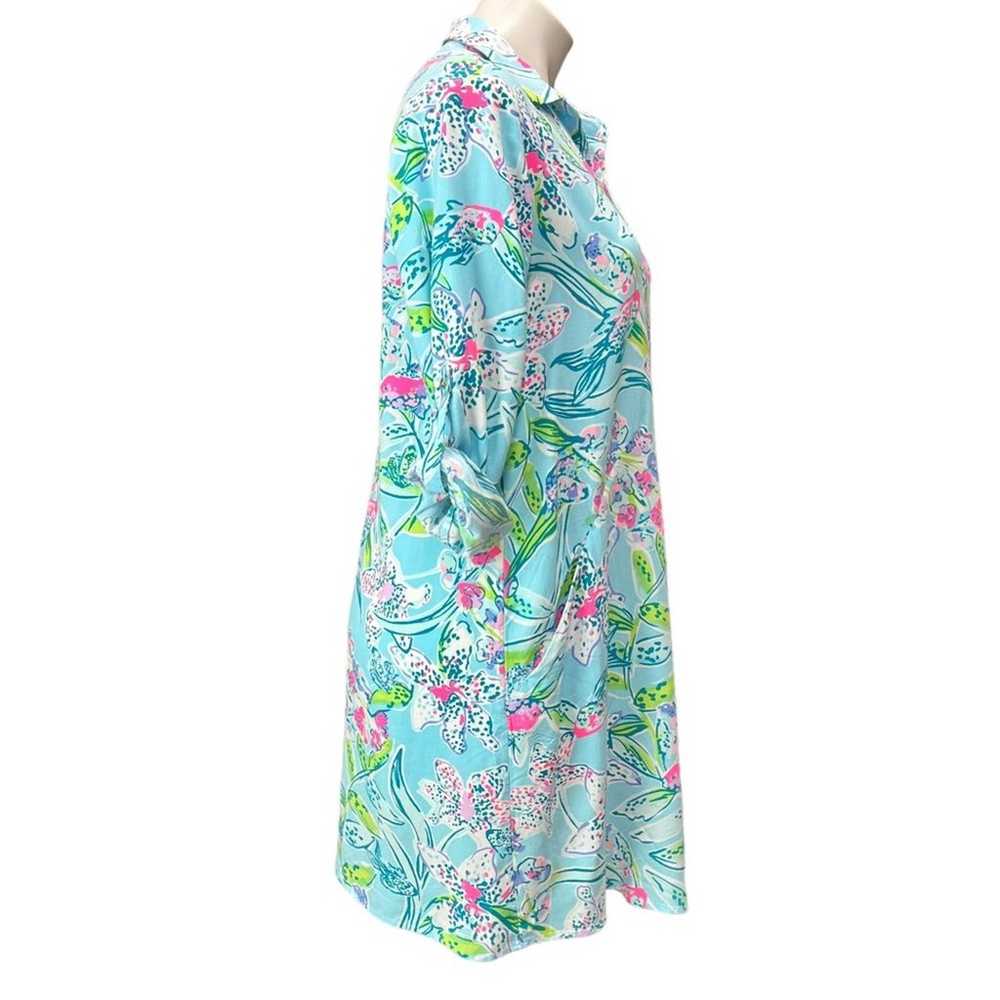 Lilly Pulitzer Lillith Dress XS Sway This Way Bal… - image 7