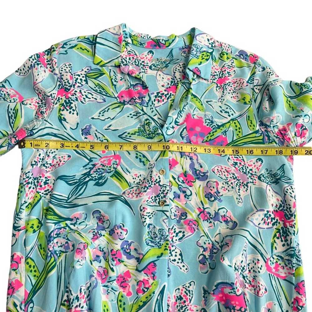 Lilly Pulitzer Lillith Dress XS Sway This Way Bal… - image 9