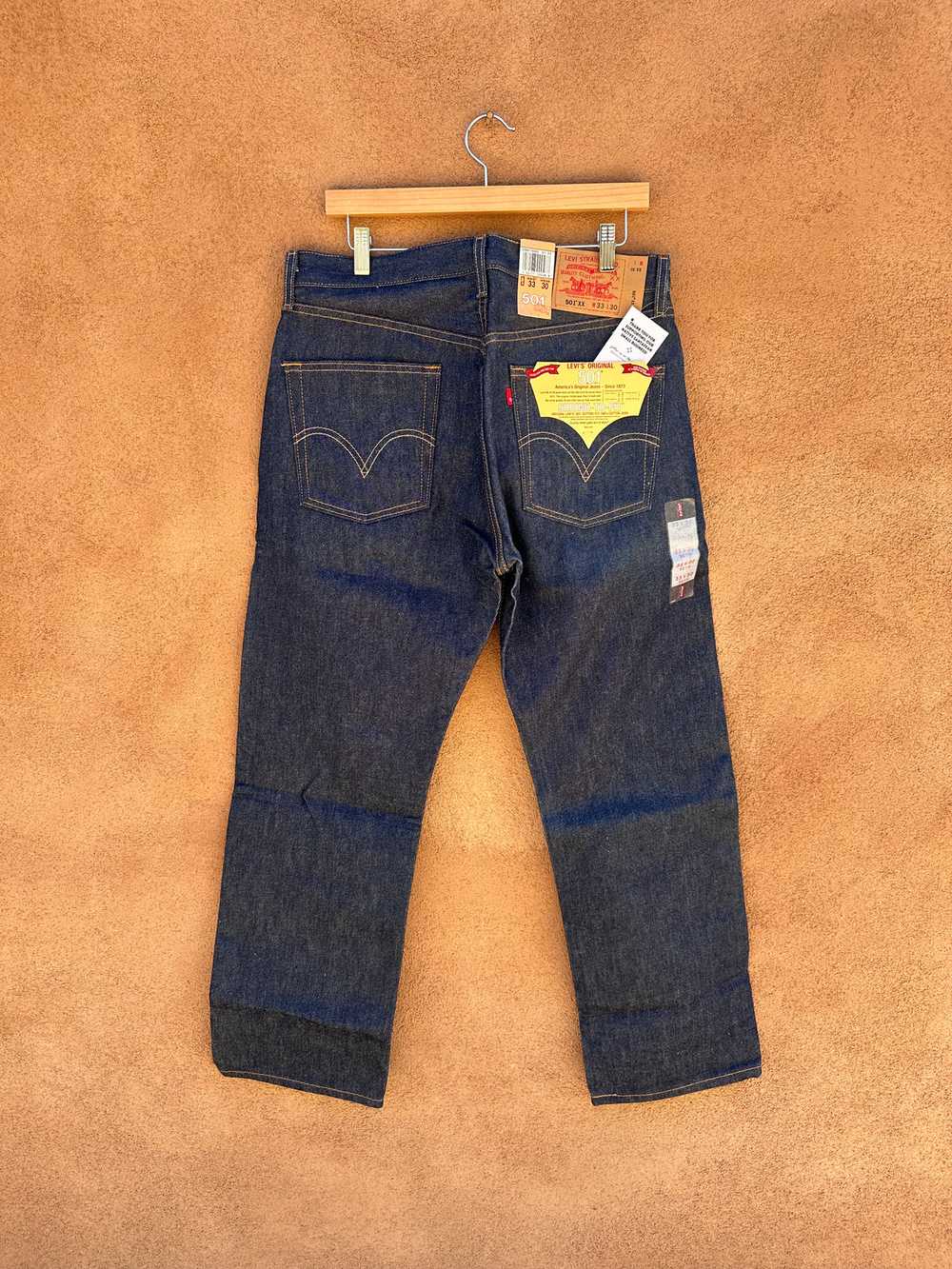 Levi's 501XX NWT Vintage Denim Jeans 33 x 30 - image 1