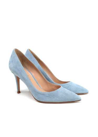 Managed by hewi Gianvito Rossi Light Blue Gianvito