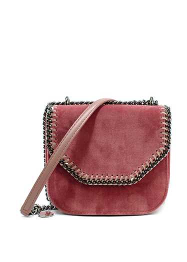 Managed by hewi Stella McCartney Pink Velvet Falab