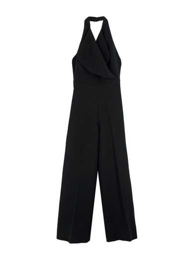 Managed by hewi Emilia Wickstead Black Halter-neck