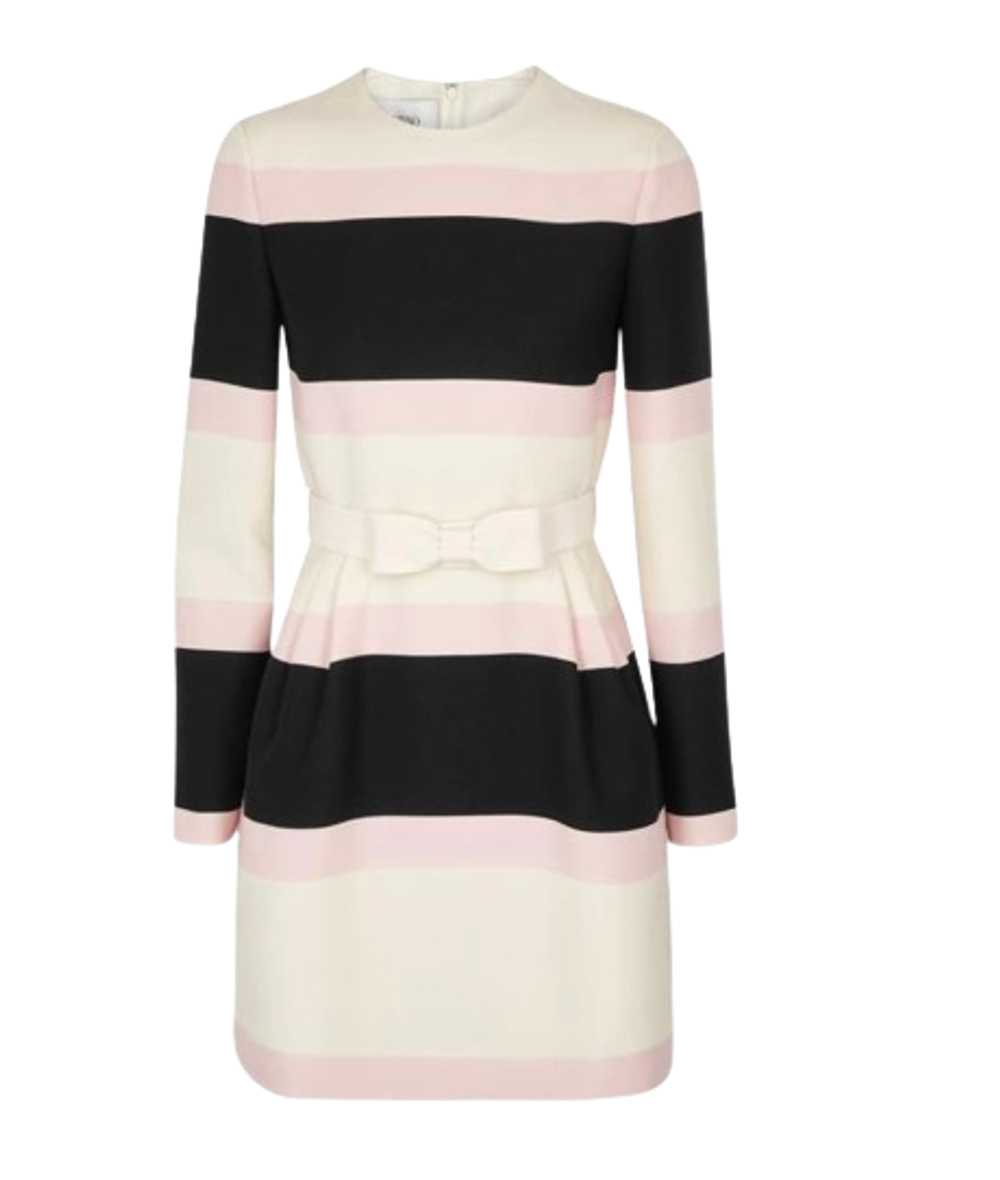 Managed by hewi Valentino Striped Wool and Silk B… - image 2