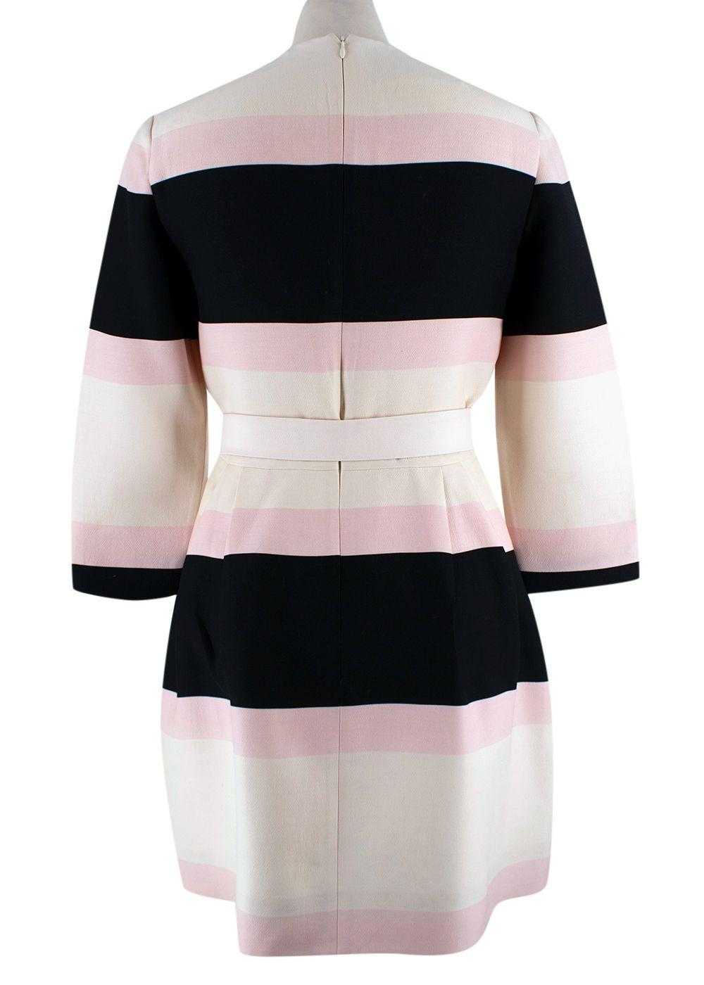 Managed by hewi Valentino Striped Wool and Silk B… - image 4
