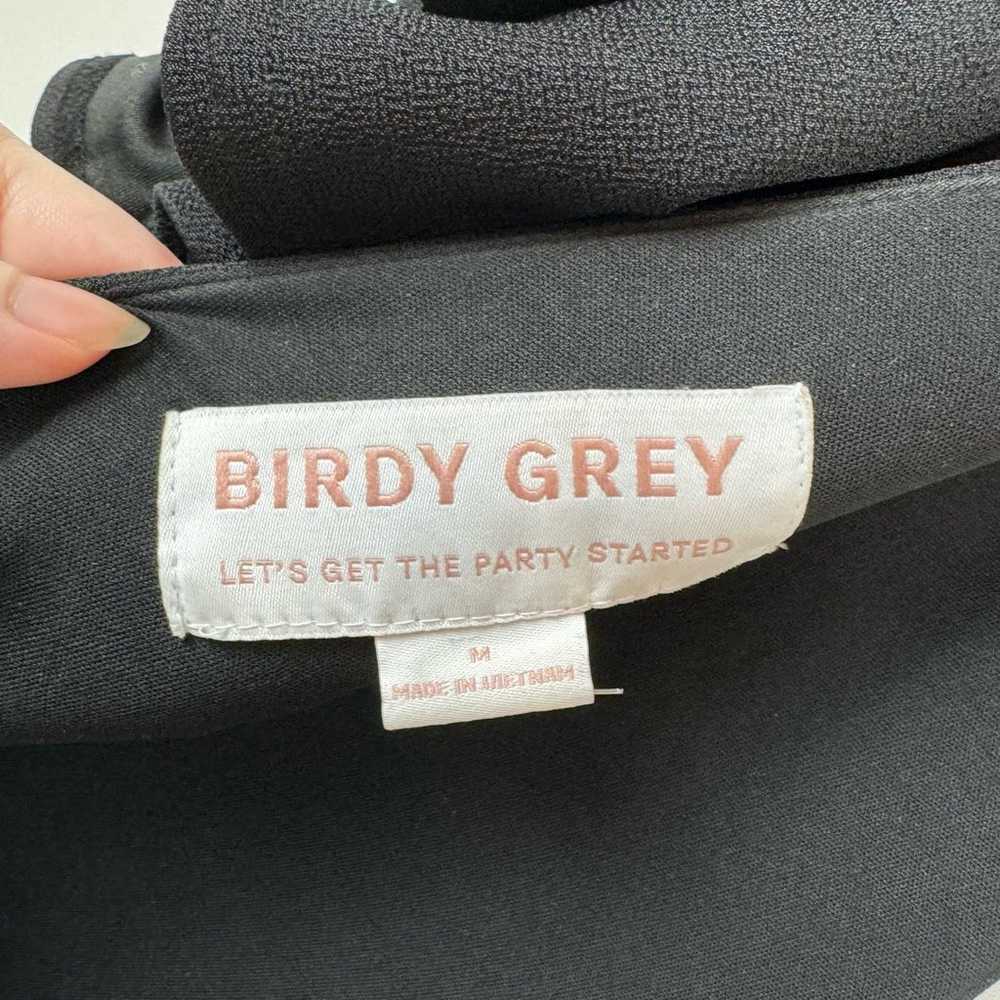 Birdy Grey Hannah Dress in Crepe Black Size Mediu… - image 10