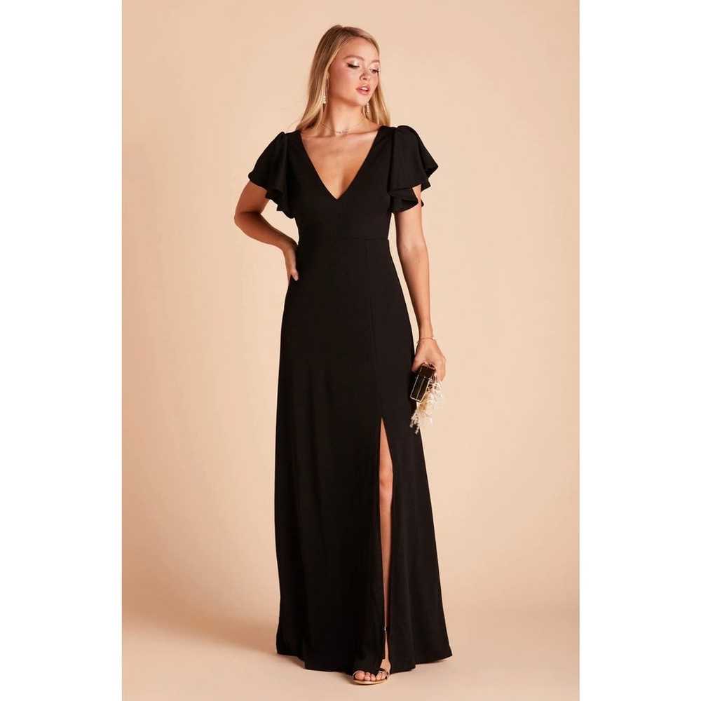 Birdy Grey Hannah Dress in Crepe Black Size Mediu… - image 1