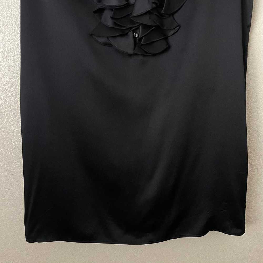 Amanda Uprichard Dress Womens Medium Black Mini S… - image 5