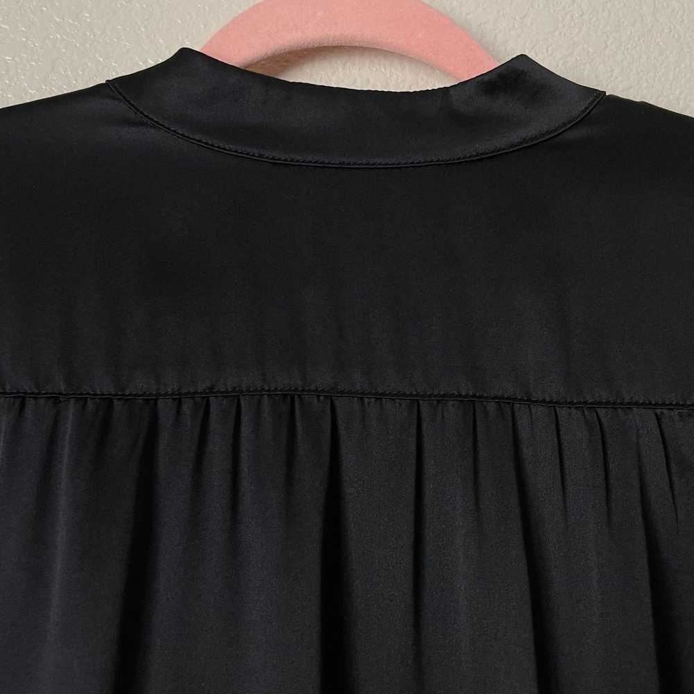 Amanda Uprichard Dress Womens Medium Black Mini S… - image 6