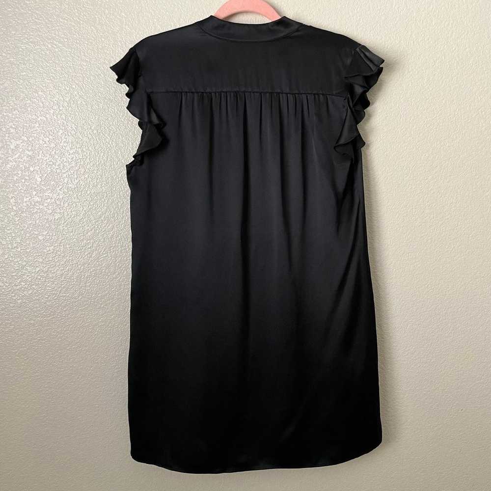 Amanda Uprichard Dress Womens Medium Black Mini S… - image 7