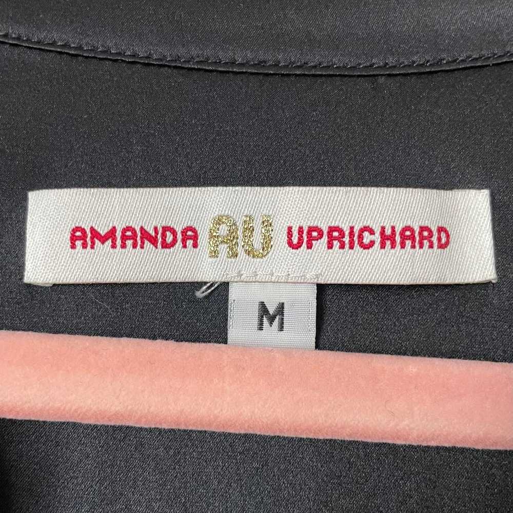Amanda Uprichard Dress Womens Medium Black Mini S… - image 8