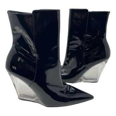 Stuart Weitzman Patent leather boots