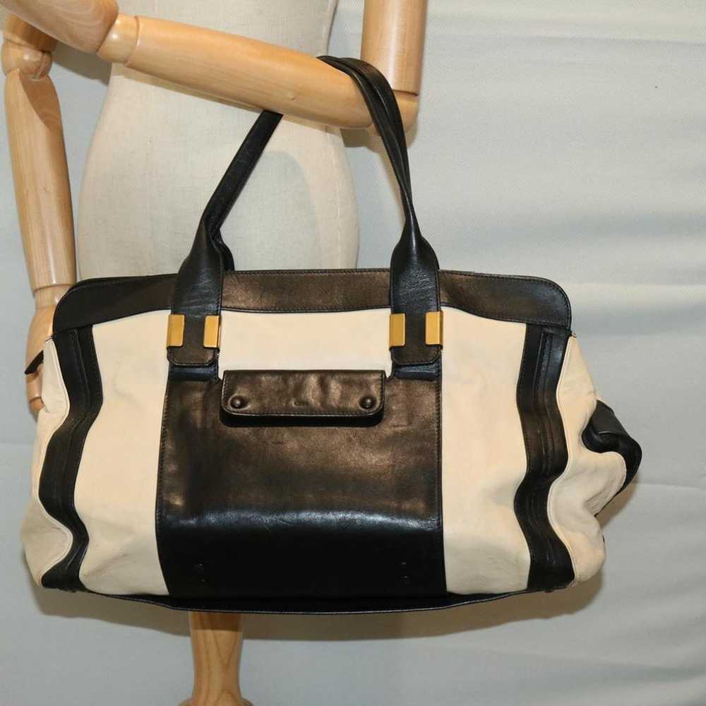 Chloé Alice leather handbag - image 7