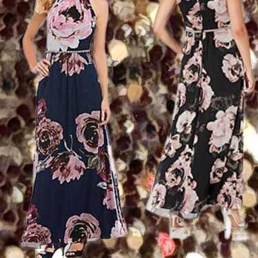 Floral Maxi Dress - image 1