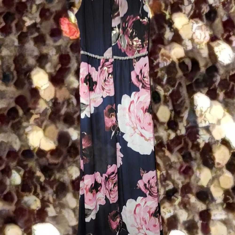 Floral Maxi Dress - image 3