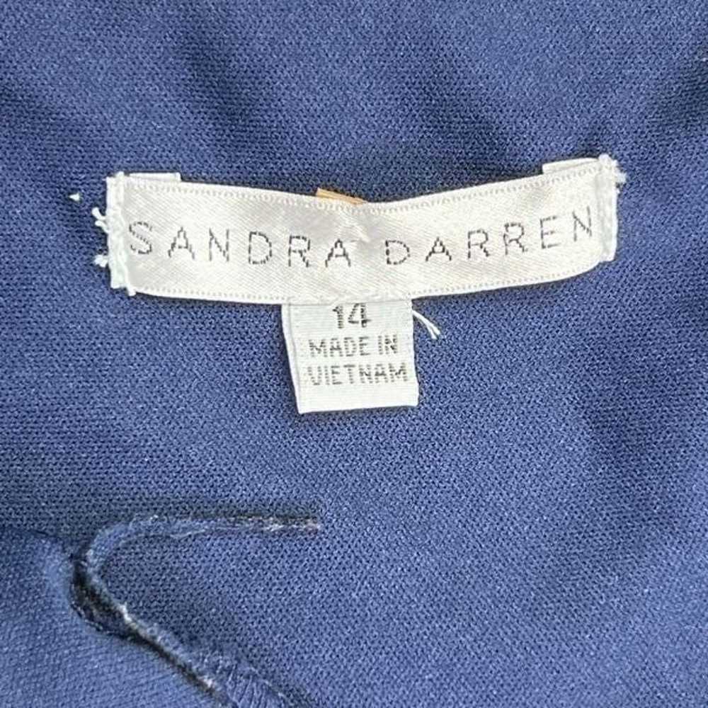 Sandra Darren Women’s Plus Size 14 Paisley Puff P… - image 11