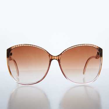 Round 80s Women's Sunglasses - Tessie