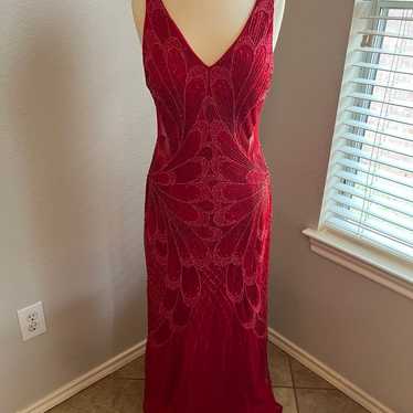 adrianna papell evening gown dresses