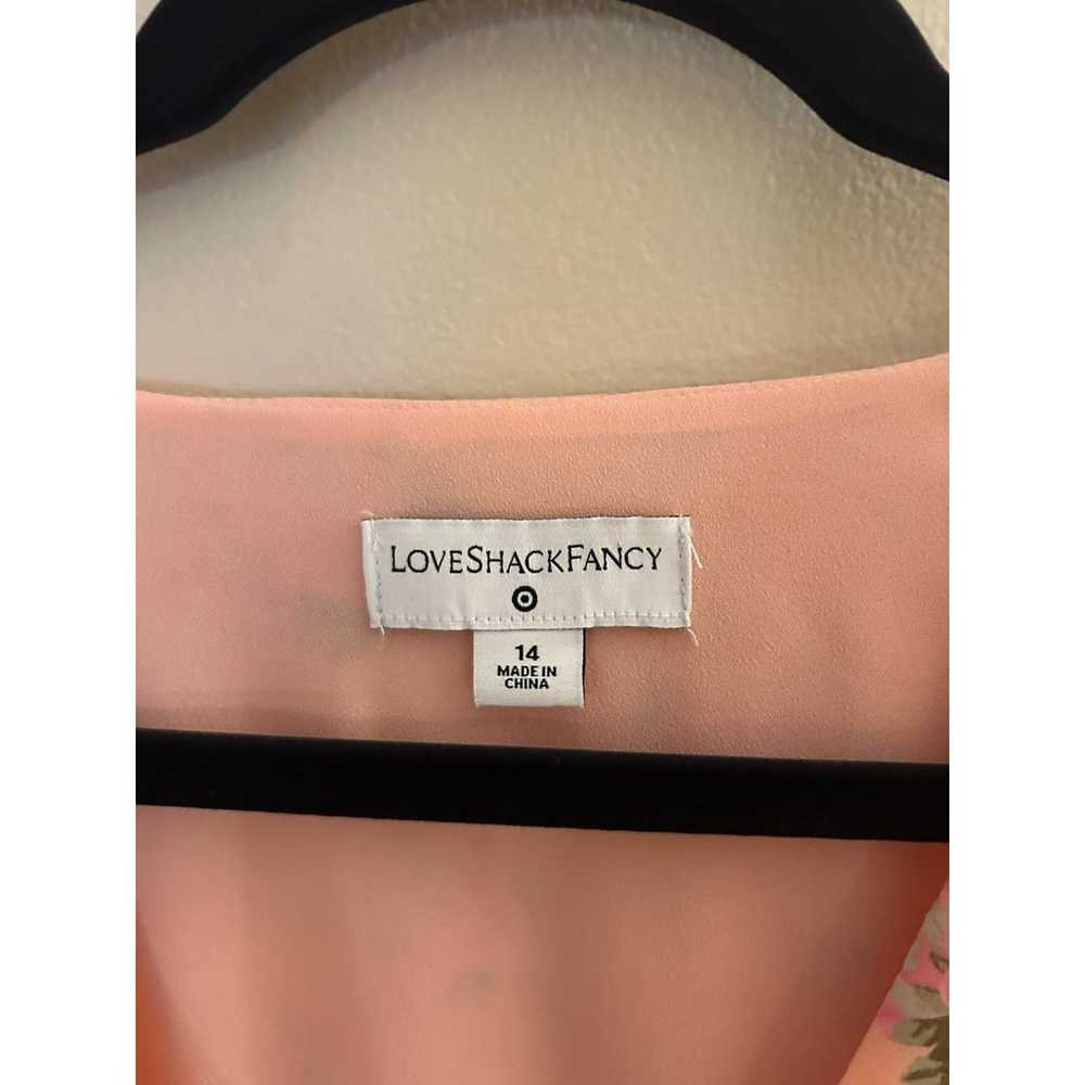 LoveShackFancy x Target Fleur Midi Dress Plus Siz… - image 7