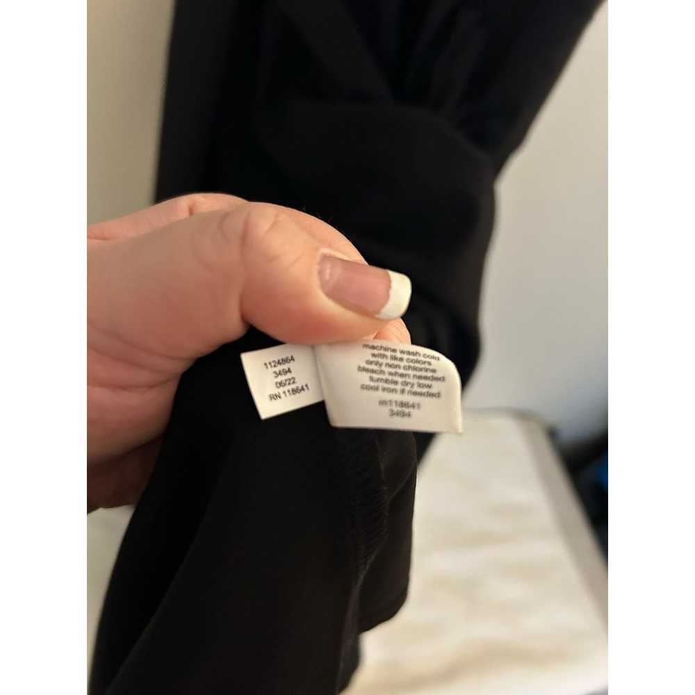 Lane Bryant Lena Midi Dress Black Plus Size 20 Fo… - image 10