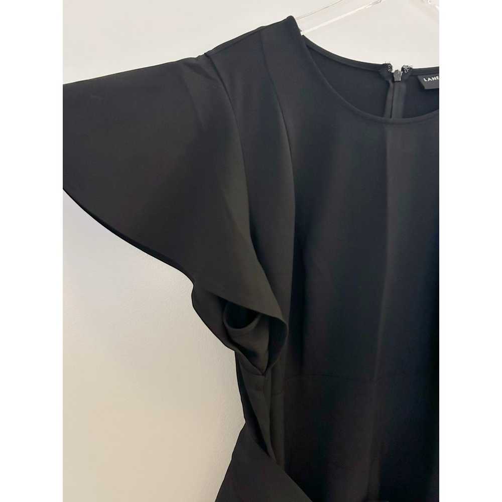 Lane Bryant Lena Midi Dress Black Plus Size 20 Fo… - image 4