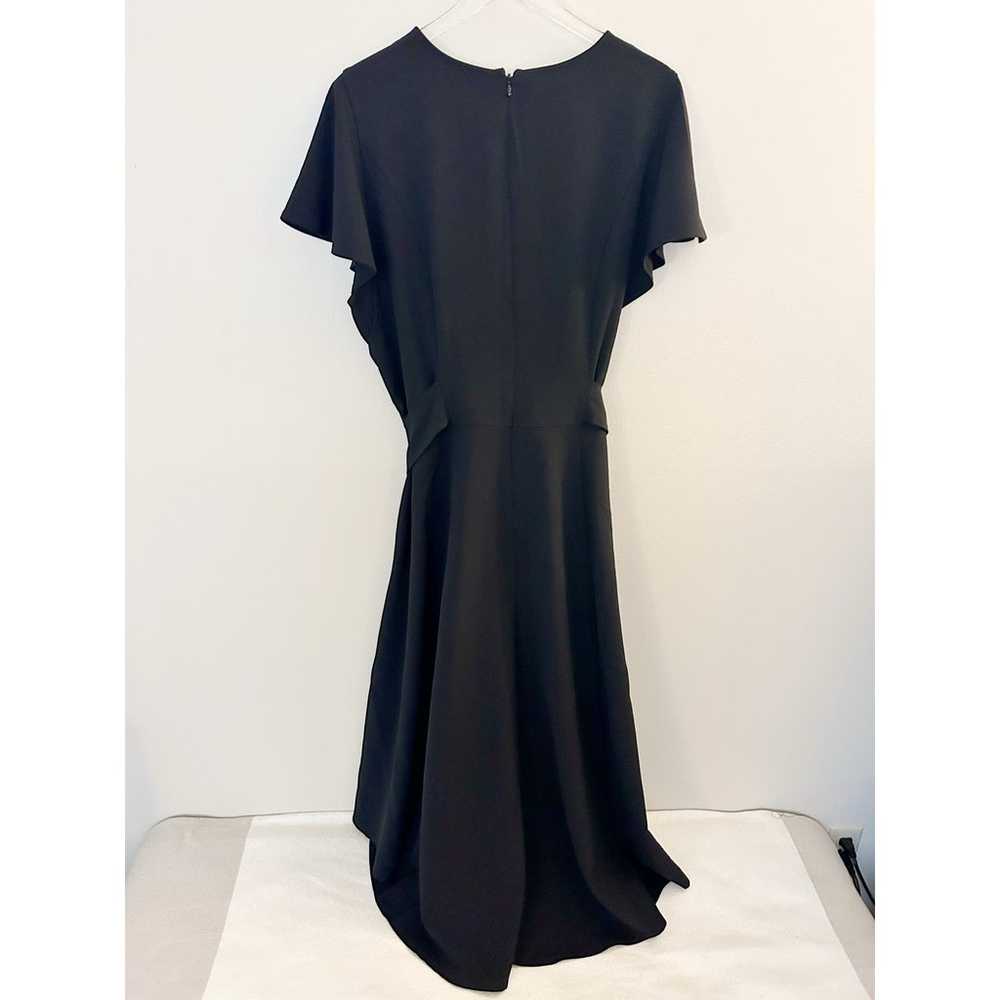 Lane Bryant Lena Midi Dress Black Plus Size 20 Fo… - image 5