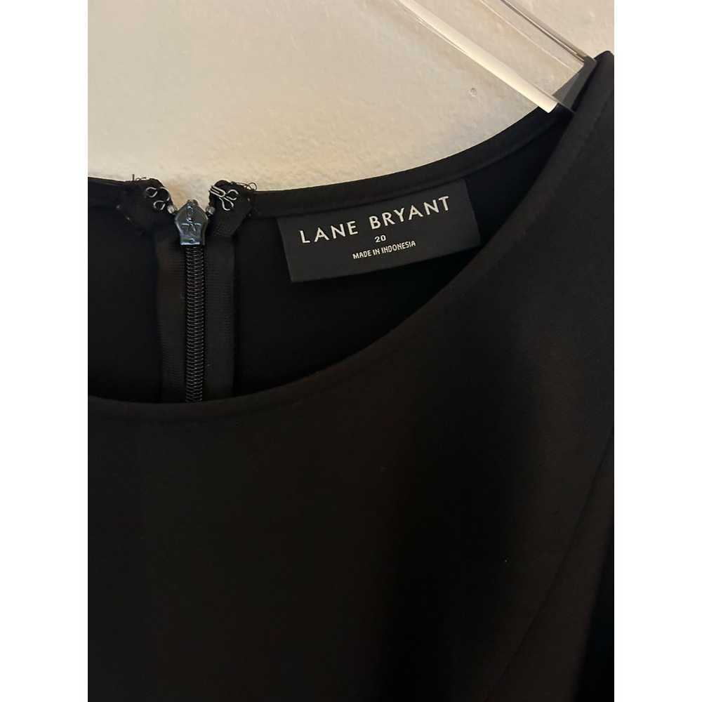 Lane Bryant Lena Midi Dress Black Plus Size 20 Fo… - image 6