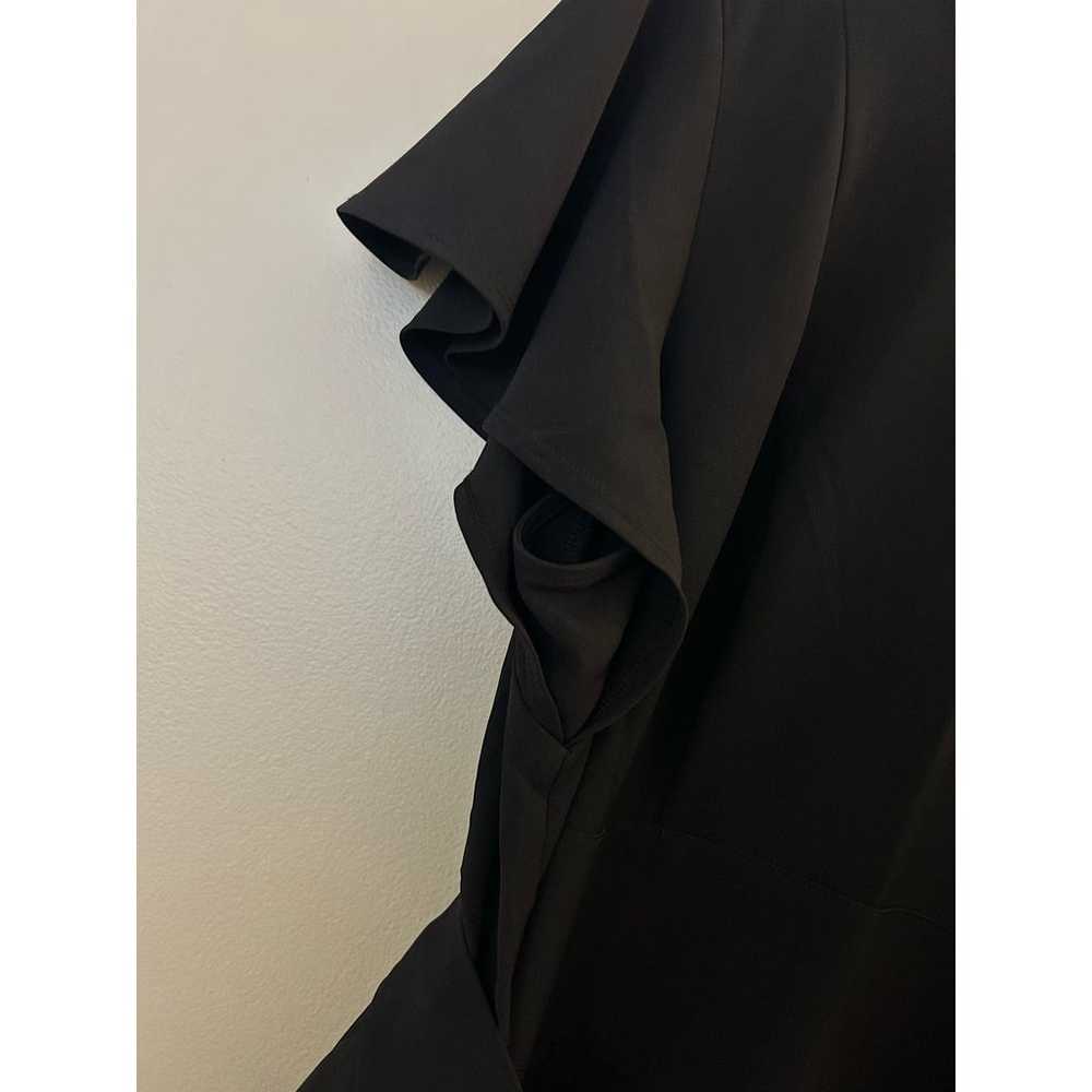 Lane Bryant Lena Midi Dress Black Plus Size 20 Fo… - image 7