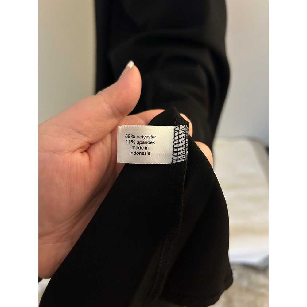 Lane Bryant Lena Midi Dress Black Plus Size 20 Fo… - image 9