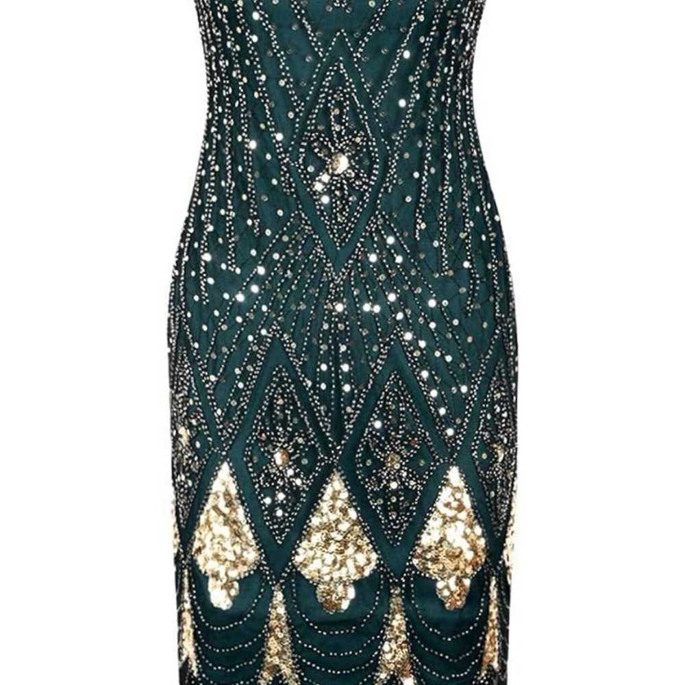 gatsby dress - image 1