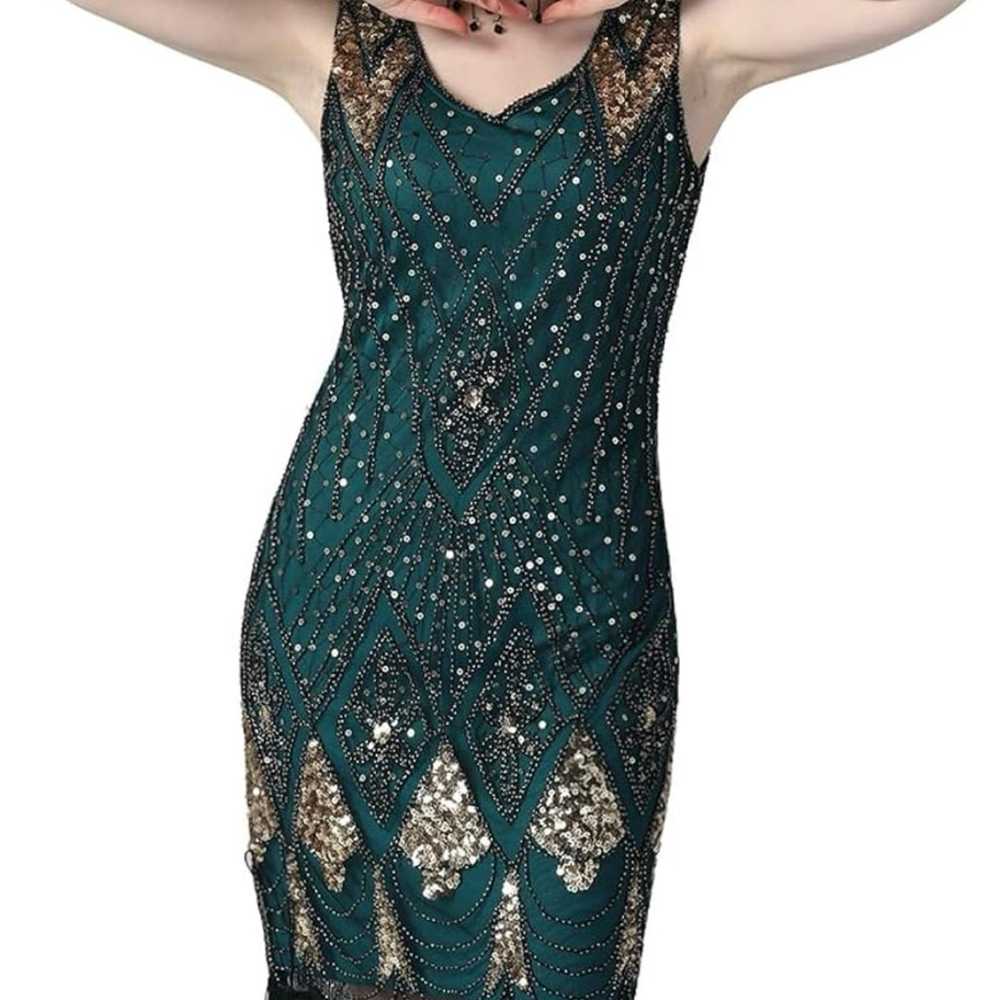 gatsby dress - image 2