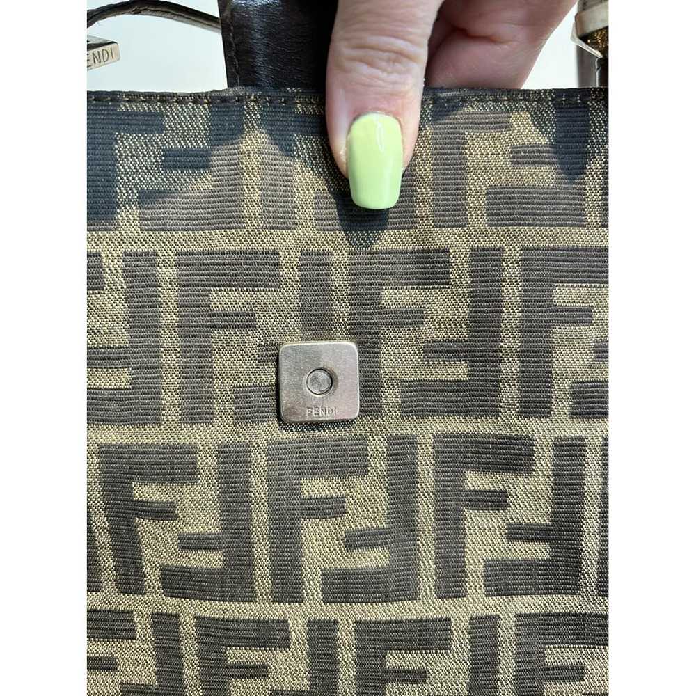 Fendi Cloth handbag - image 4