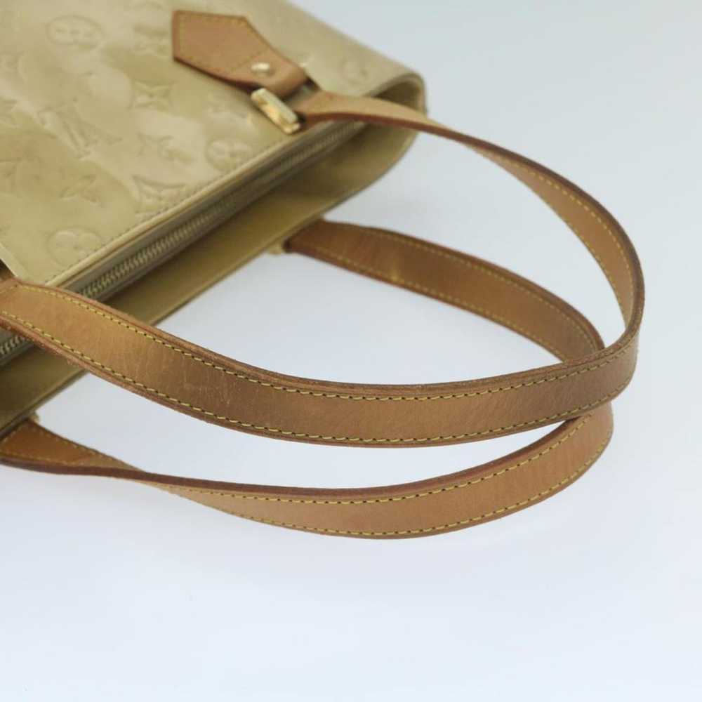 Louis Vuitton Houston patent leather handbag - image 11