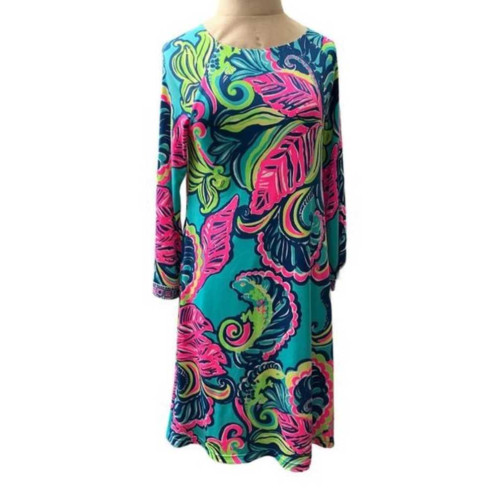 Lilly Pulitzer Knee-Length, Fully Lined Dress / S… - image 1