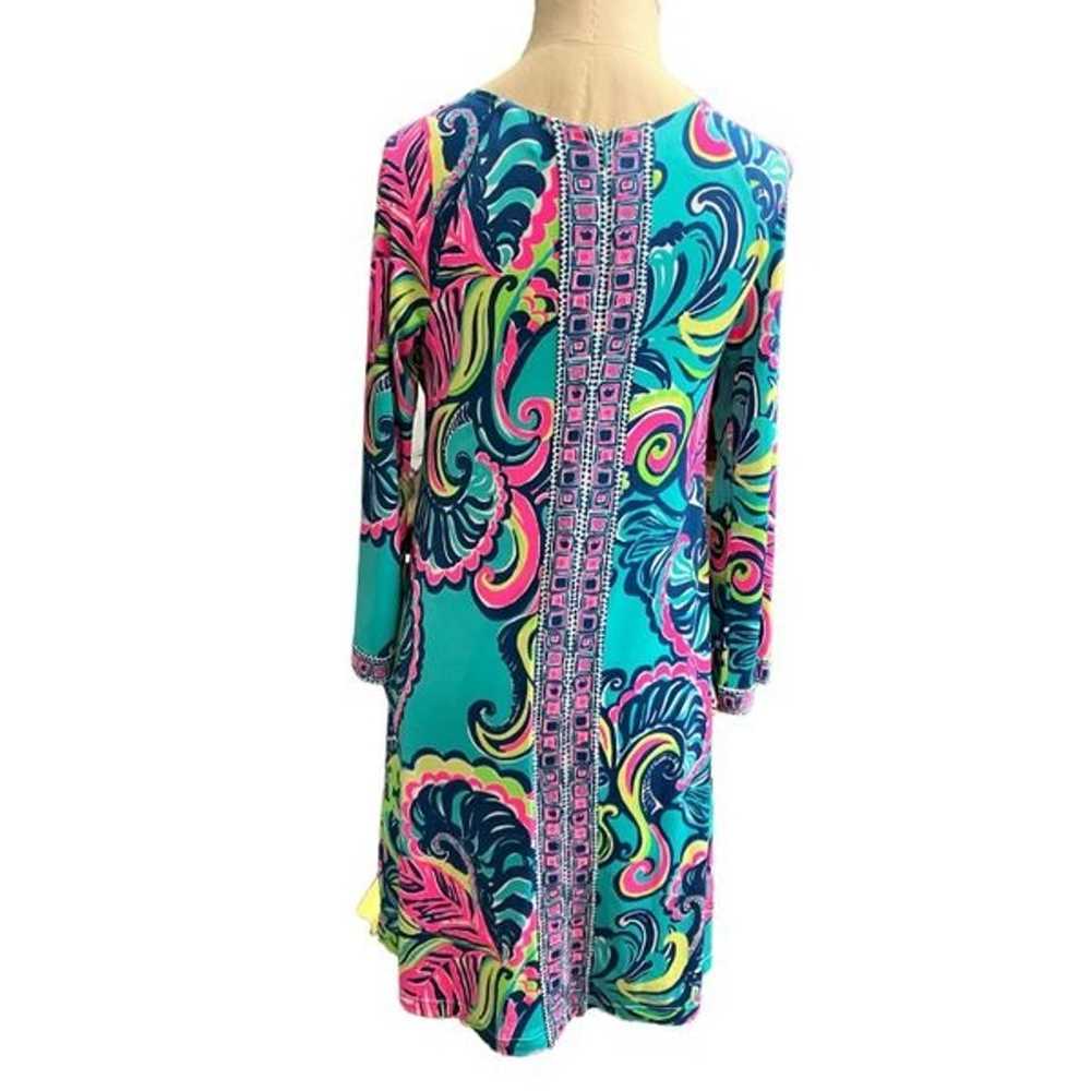 Lilly Pulitzer Knee-Length, Fully Lined Dress / S… - image 2