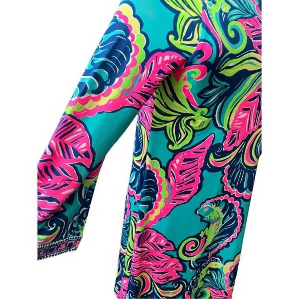 Lilly Pulitzer Knee-Length, Fully Lined Dress / S… - image 3