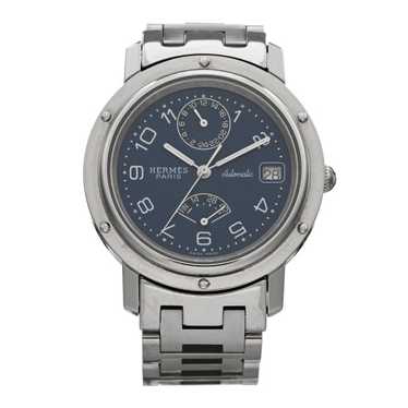 HERMES Stainless Steel 36mm Clipper Automatic Wat… - image 1