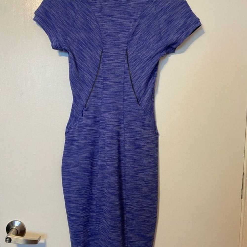 Lululemon &Go Where-To Blue Athletic Dress Size 2 - image 4