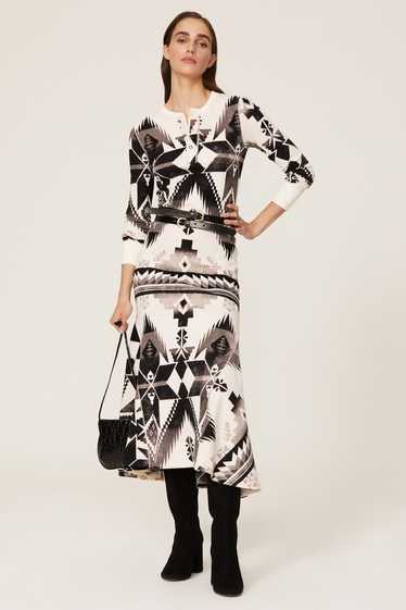 Polo Ralph Lauren Southwestern Print Dress