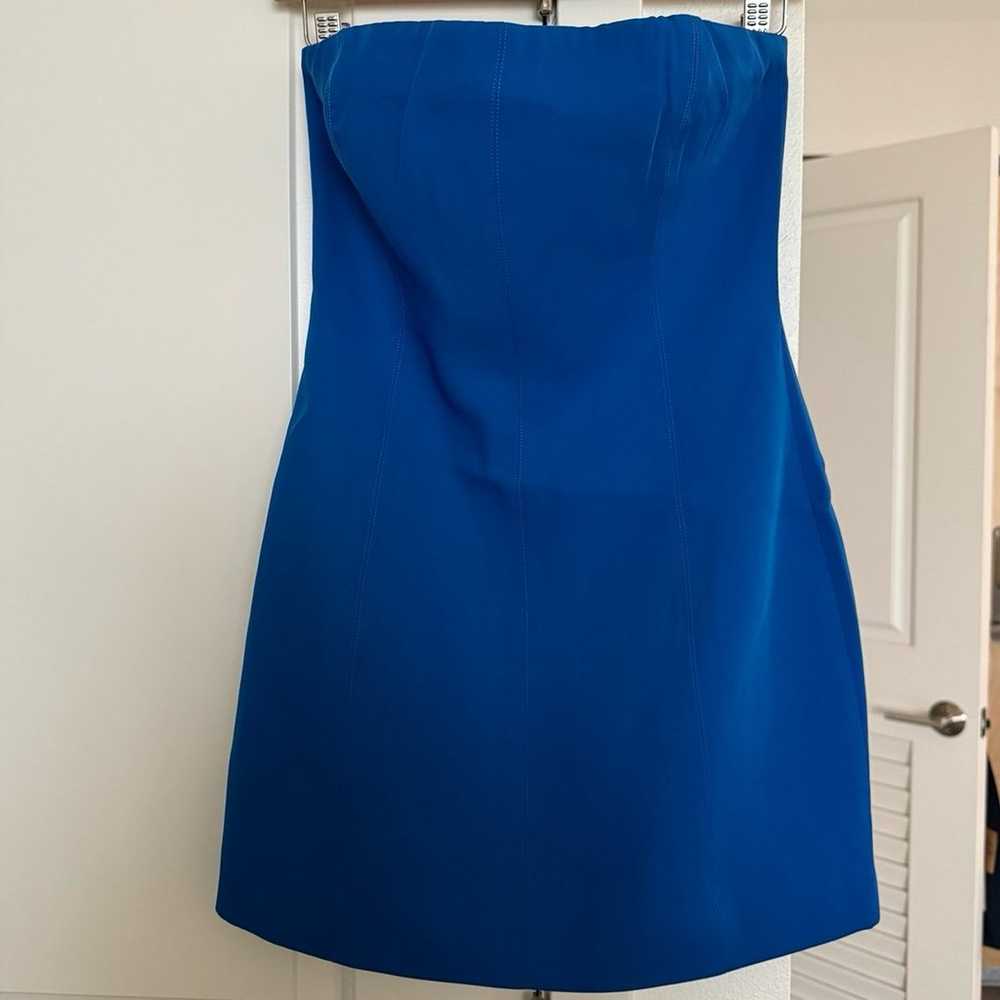 Meshki Maci Crepe Mini Dress - image 3