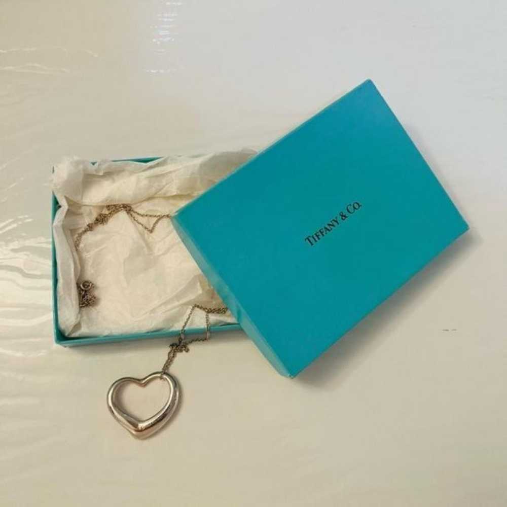 Tiffany & Co Elsa Peretti silver necklace - image 7