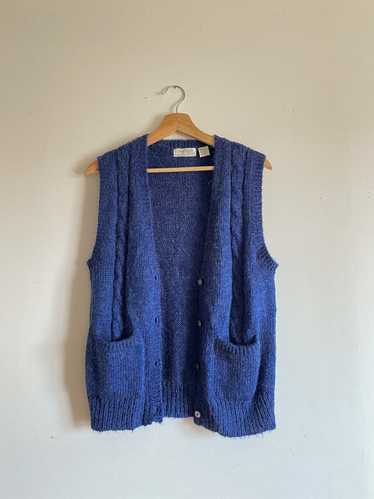 Cheryl Tiegs Wool Sweater Vest (M) | Used,…