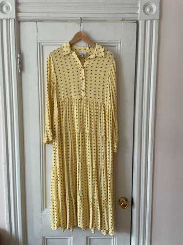 GANNI Sunflower Dress (36) | Used, Secondhand, Res