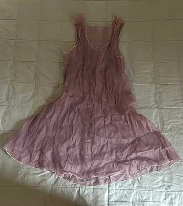 Unbranded Sheer Lilac Crinkle Dress (N/A) | Used,… - image 1