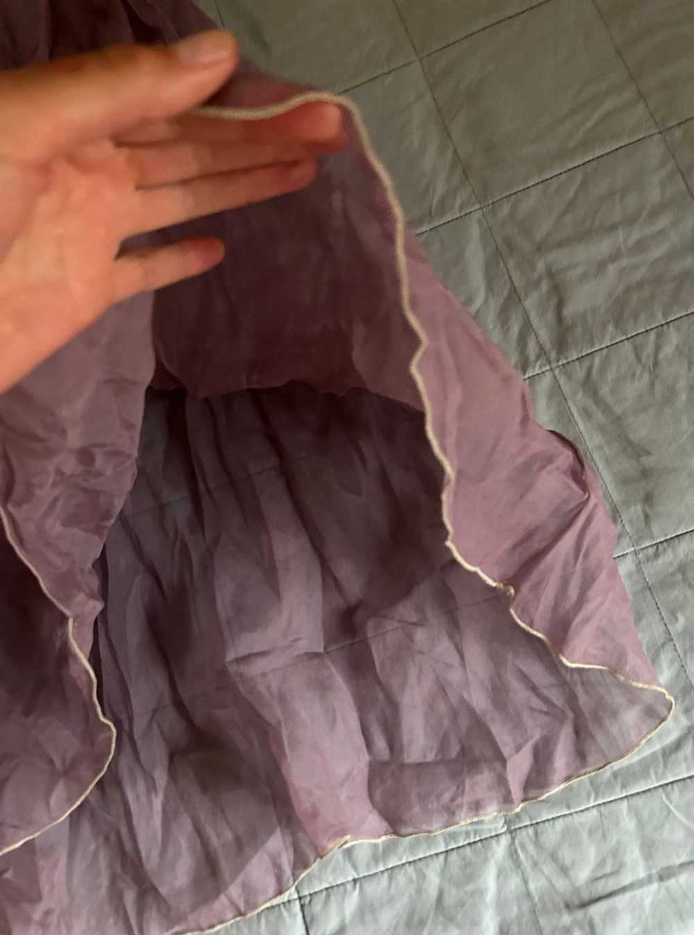 Unbranded Sheer Lilac Crinkle Dress (N/A) | Used,… - image 2
