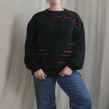 Meister Vintage Crewneck Wool Sweater (L) | Used,…