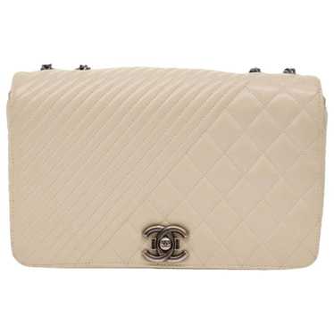Chanel Coco boy leather handbag - image 1