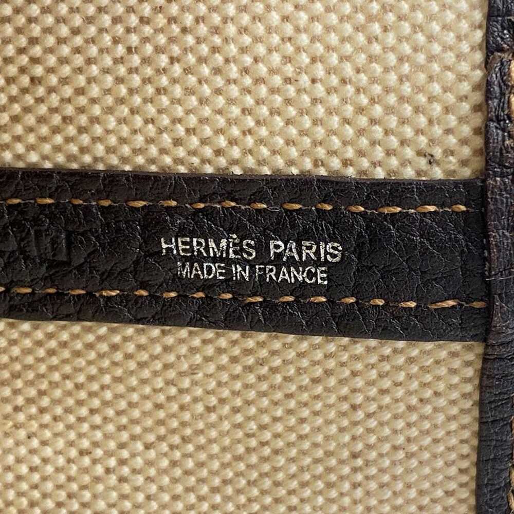 Hermès Garden Party cloth tote - image 5